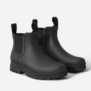 Everlane Rain Boot Black Size 9